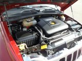 2006 Jeep Liberty Limited 4x4 2.8 Liter DOHC 16V Turbo-Diesel 4 Cylinder Engine