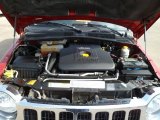 2006 Jeep Liberty Limited 4x4 2.8 Liter DOHC 16V Turbo-Diesel 4 Cylinder Engine