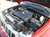 2006 Jeep Liberty Limited 4x4 2.8 Liter DOHC 16V Turbo-Diesel 4 Cylinder Engine
