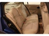 2005 Saturn ION 2 Sedan Rear Seat
