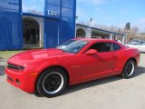2013 Victory Red Chevrolet Camaro LS Coupe #77107146