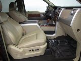 2009 Ford F150 Lariat SuperCrew 4x4 Camel/Tan Interior