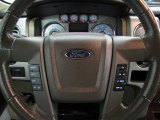 2009 Ford F150 Lariat SuperCrew 4x4 Steering Wheel
