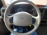 2002 Ford Excursion Limited 4x4 Steering Wheel