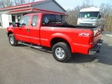 2002 Ford F250 Super Duty Red Clearcoat