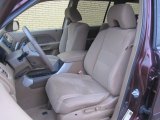 2007 Honda Pilot EX 4WD Saddle Interior