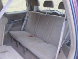 2007 Honda Pilot EX 4WD Rear Seat