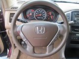 2007 Honda Pilot EX 4WD Steering Wheel
