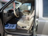 2004 Ford F250 Super Duty Lariat Crew Cab 4x4 Medium Parchment Interior