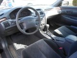 2000 Toyota Solara SE V6 Coupe Charcoal Interior