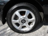 2000 Toyota Solara SE V6 Coupe Wheel