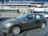 2013 Graphite Mica Mazda MAZDA3 i Touring 5 Door #77107127