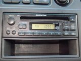2000 Honda Odyssey EX Audio System