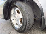 Honda Odyssey 2000 Wheels and Tires