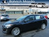 2013 Black Mica Mazda MAZDA3 i Touring 5 Door #77107124