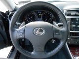 2007 Lexus IS 250 AWD Steering Wheel