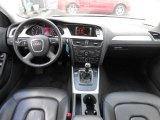 2009 Audi A4 2.0T Premium quattro Sedan Dashboard