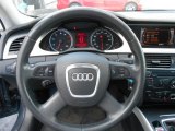 2009 Audi A4 2.0T Premium quattro Sedan Steering Wheel