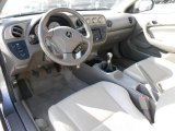 2002 Acura RSX Type S Sports Coupe Titanium Interior