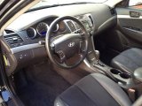 2009 Hyundai Sonata SE V6 Cocoa Interior