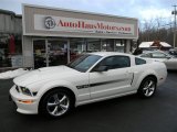 2008 Performance White Ford Mustang GT/CS California Special Coupe #77107441