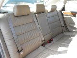 1998 Audi A6 2.8 Sedan Rear Seat