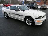 2008 Ford Mustang GT/CS California Special Coupe Front 3/4 View