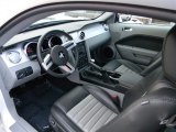 2008 Ford Mustang GT/CS California Special Coupe Charcoal Black/Dove Interior