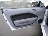 2008 Ford Mustang GT/CS California Special Coupe Door Panel