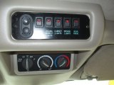 2006 GMC Savana Van 1500 Passenger Conversion Controls