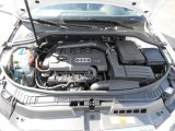 2010 Audi A3 2.0 TFSI 2.0 Liter FSI Turbocharged DOHC 16-Valve VVT 4 Cylinder Engine