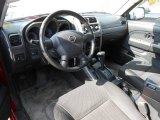 2002 Nissan Xterra SE V6 SC 4x4 Gray Celadon Interior