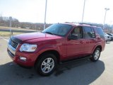2009 Ford Explorer XLT 4x4 Front 3/4 View