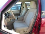 2009 Ford Explorer XLT 4x4 Camel Interior