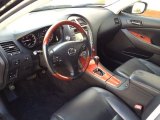 2007 Lexus ES 350 Black Interior