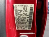 2002 Xterra Color Code for Molten Lava Metallic - Color Code: AY3