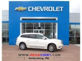 2013 White Diamond Tricoat Buick Enclave Leather #77107437