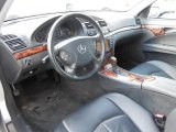 2004 Mercedes-Benz E 320 4Matic Wagon Charcoal Interior