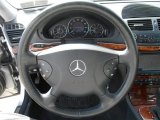 2004 Mercedes-Benz E 320 4Matic Wagon Steering Wheel