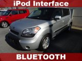 2010 Bright Silver Kia Soul + #77106941