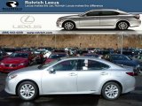 2013 Silver Lining Metallic Lexus ES 300h Hybrid #77107289