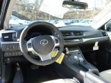2013 Lexus CT 200h Hybrid Dashboard