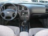 2004 Hyundai Elantra GLS Sedan Dashboard