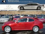 2013 Matador Red Mica Lexus IS 250 AWD #77107286