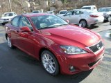 2013 Lexus IS Matador Red Mica