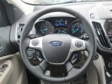 2013 Ford Escape SEL 2.0L EcoBoost Steering Wheel