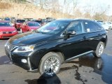 2013 Lexus RX Stargazer Black