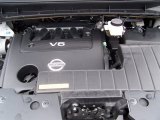 2011 Nissan Murano SV AWD 3.5 Liter DOHC 24-Valve CVTCS V6 Engine