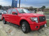 2012 Ford F150 FX2 SuperCrew Front 3/4 View