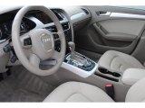 2009 Audi A4 3.2 quattro Sedan Cardamom Beige Interior